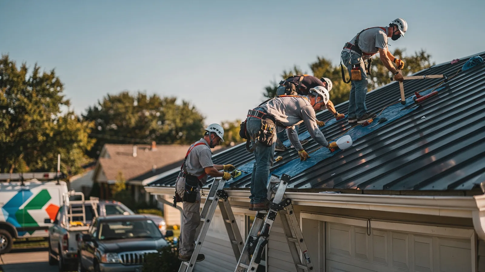Metal Roof Installation in Ashville, NY near me